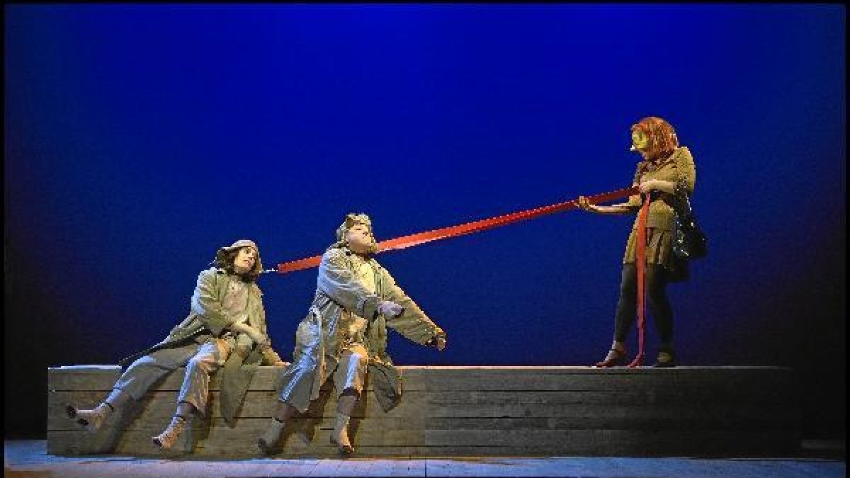 Els Joglars visitará El Ejido con ‘El coloquio de los perros’. (David Ruano)tyle>.apqj{pos