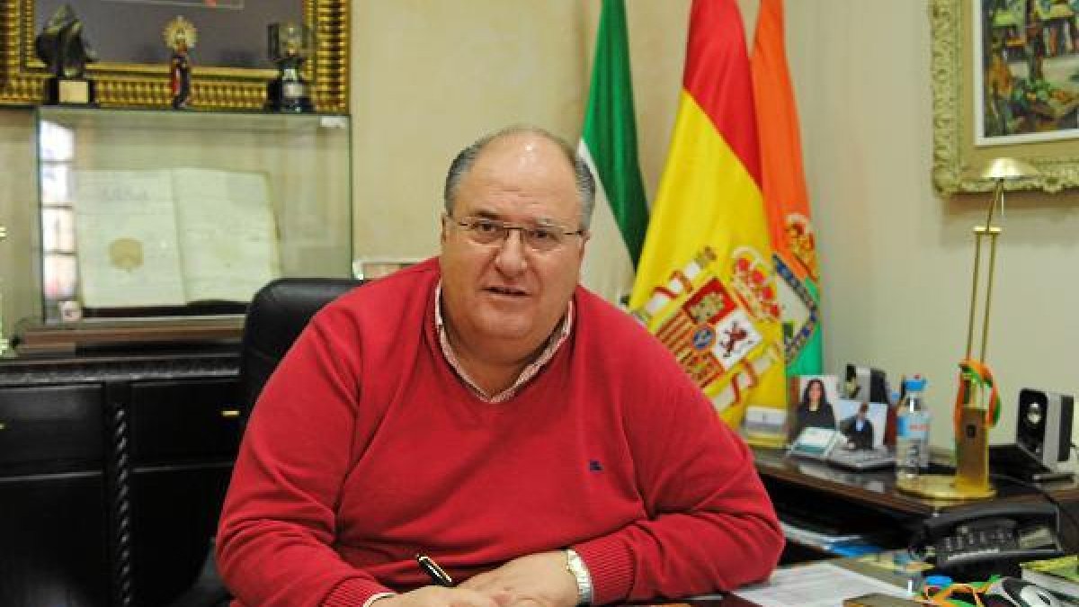 Eugenio Gonzálvez, alcalde de Gádor.o