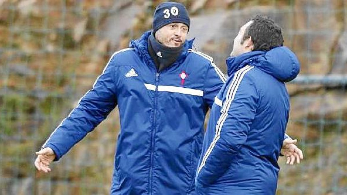 Luis Enrique respira con un Celta alejado del descenso.e;clip:r
