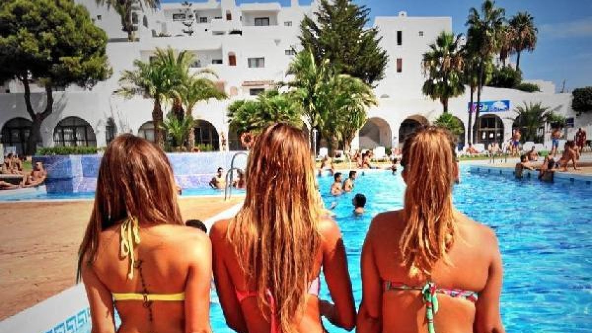 Imagen promocional del Mojácar Spring Break.x,a