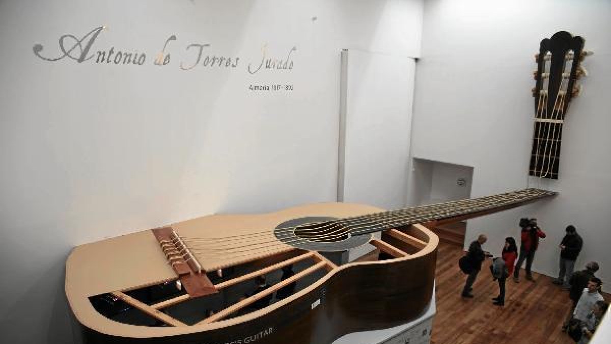 El Museo de la Guitarra ha contribuido de forma notable al repunte de visitas. tyle>.apqj{