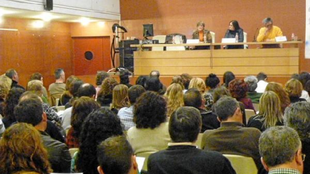 Apresentación del portal de Internet ‘Escuelas de Familias’, ayer en la Delegación del Gobierno anda