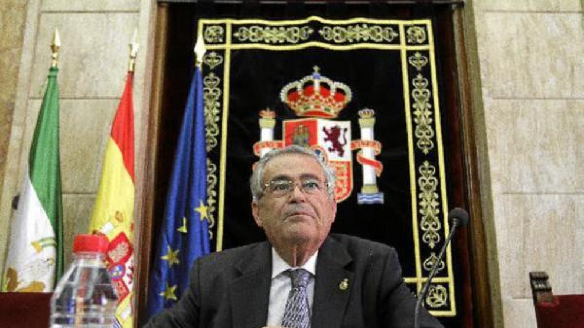 El subdelegado del Gobierno en Almería, Andrés García.e;clip:re