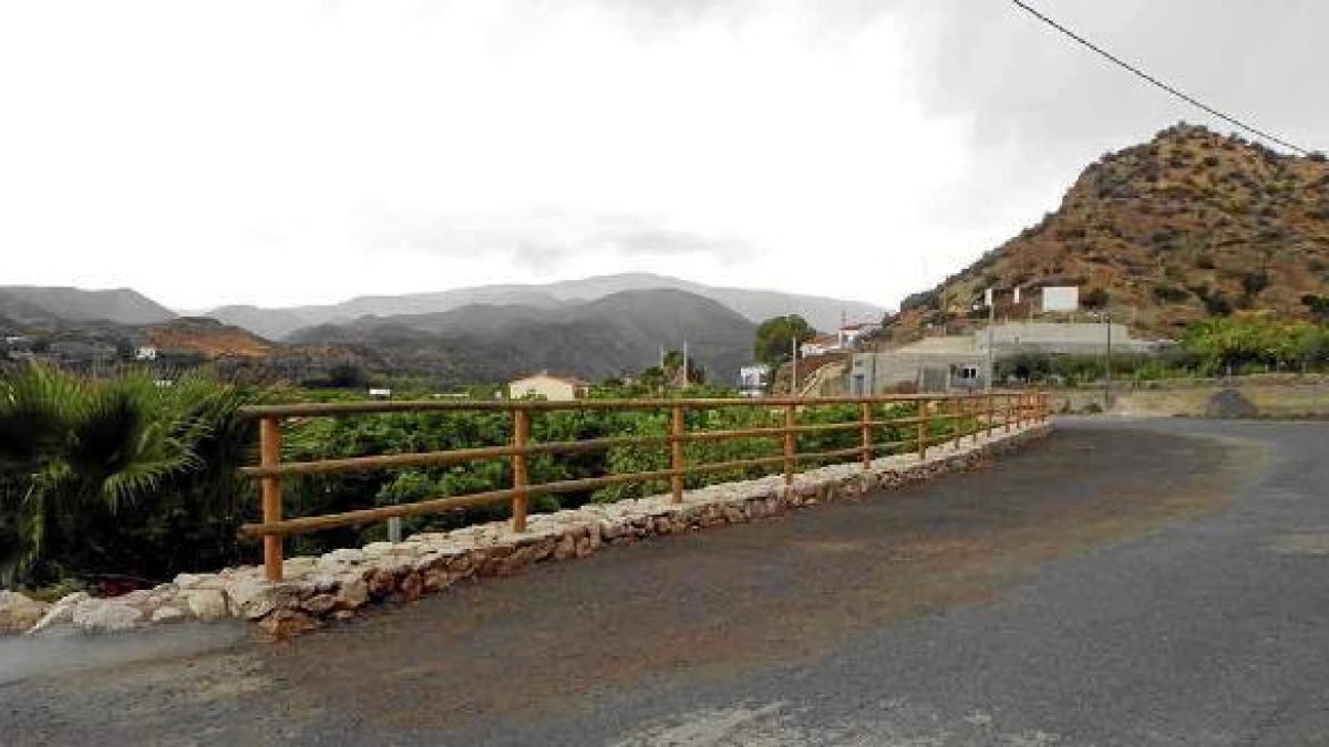 El municipio contará pronto con un paseo peatonal accesible y un recurso turístico más. ty