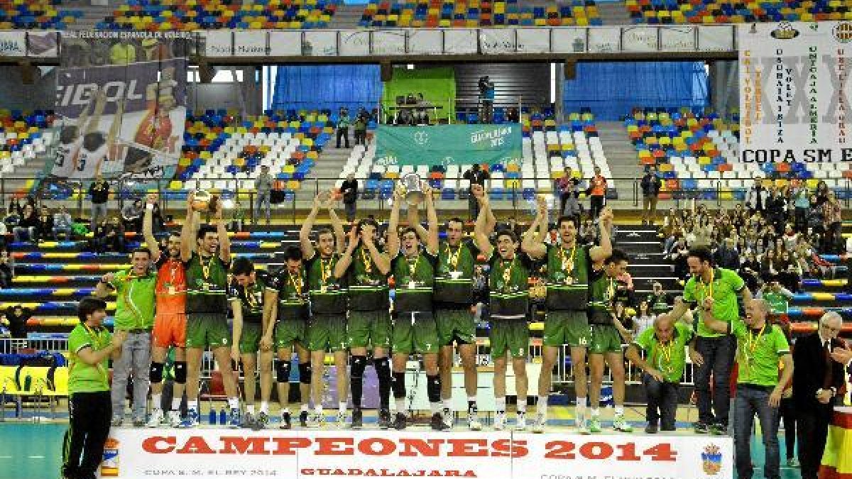 ¡Campeones, campeones, campeones...!o