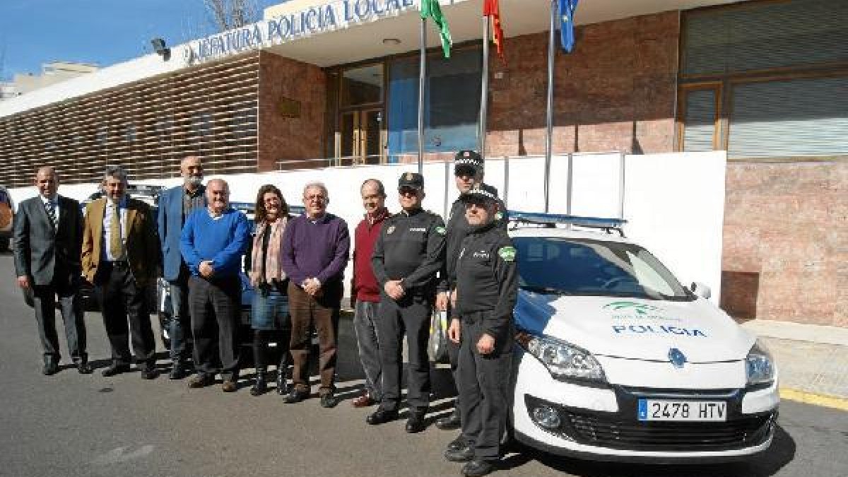 Presentación de los nuevos vehículos de la Policía Local.e;clip