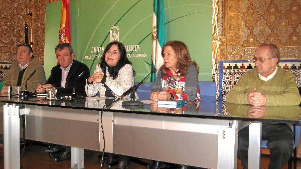 Presentación de las XIV jornadas de ADIAN. x,au