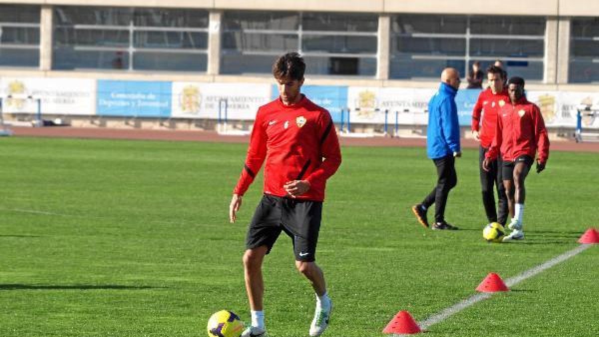 Marcos Tébar podría volver al once titular.x,au