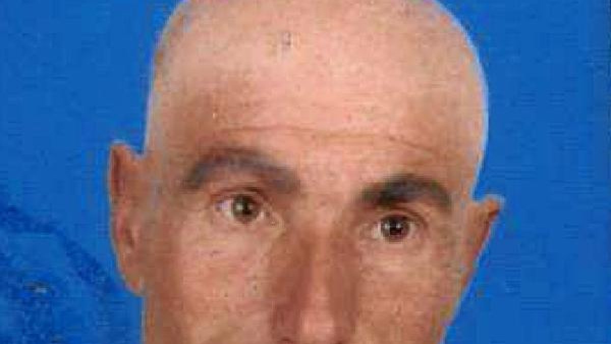 Imagen del desaparecido distribuida por la Guardia Civile;clip: