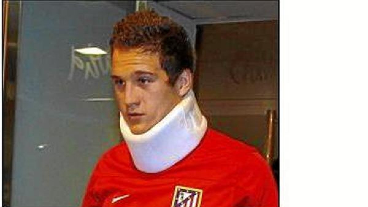 Manquillo no se podrá separar del collarín.x,au