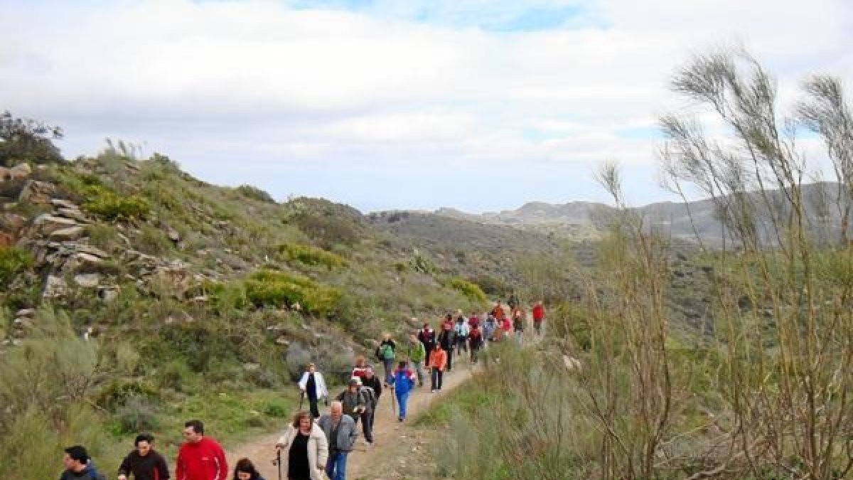 Participantes en una actividad del PMD Almería.
