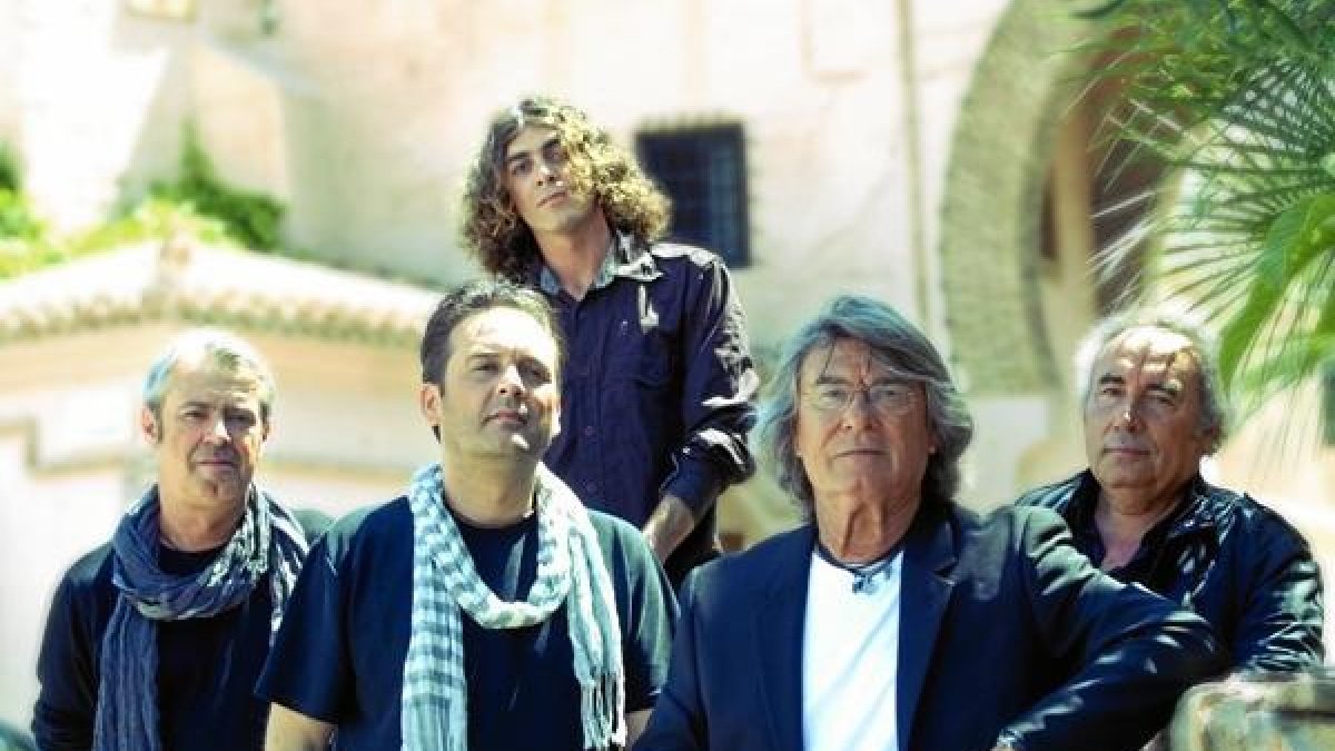 Los Puntos volverán a embarcarse en una gira a partir del próximo 13 de junio. tyle>.apqj{