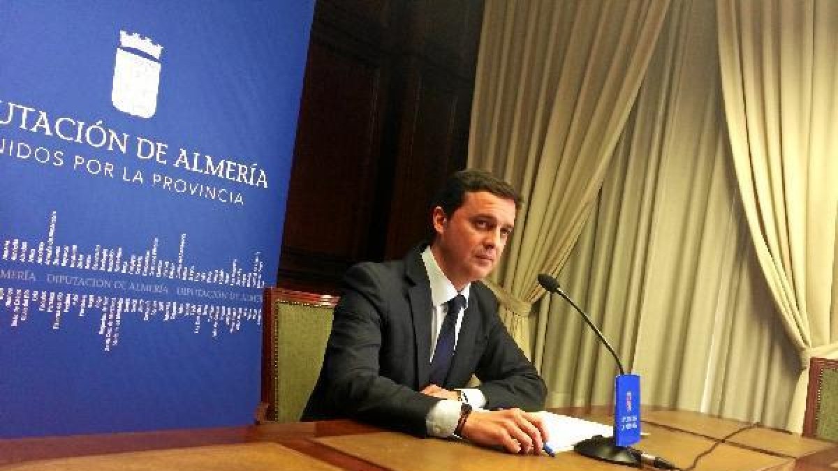 Javier Aureliano García, vicepresidente de la Diputación..e;cli