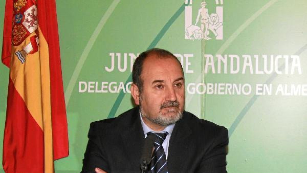 El delegado de la Junta José Manuel Ortiz.x,aut