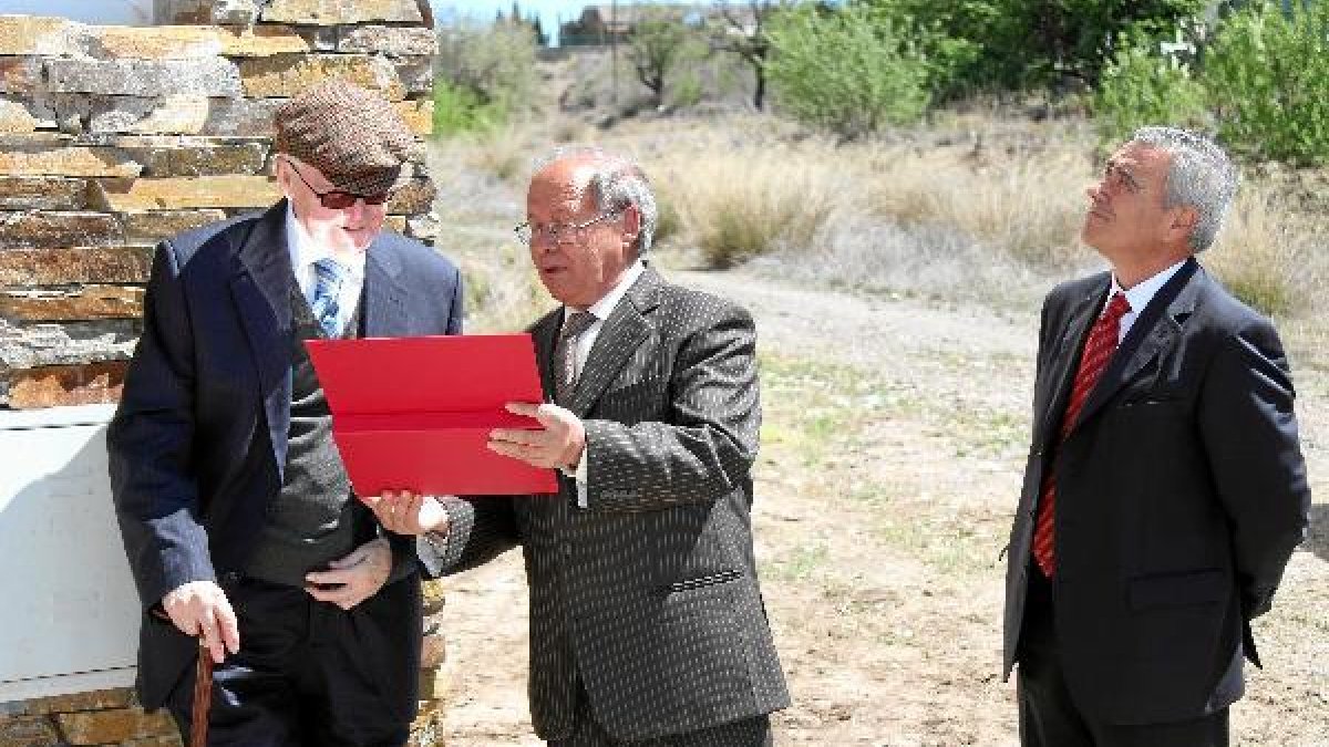 En 2012 recibió un homenaje en el municipio de Gérgal.e;clip:re