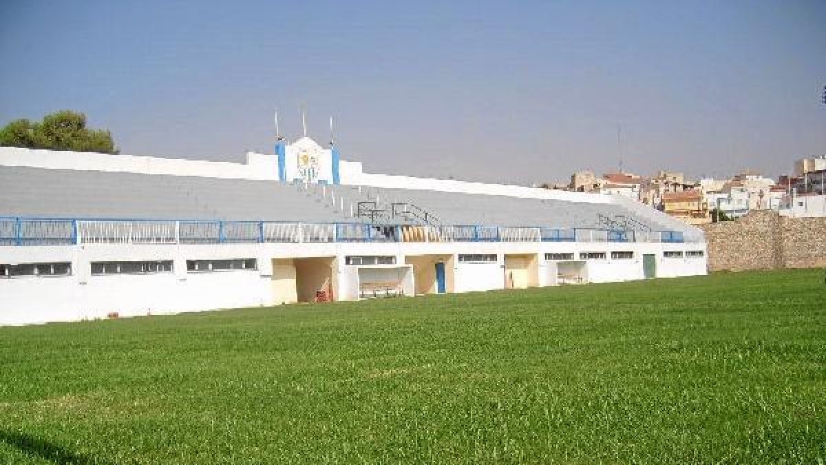 Estadio de Olula del Río, donde ocurrieron los hechos este fin de semana. tyle>.apqj{posit