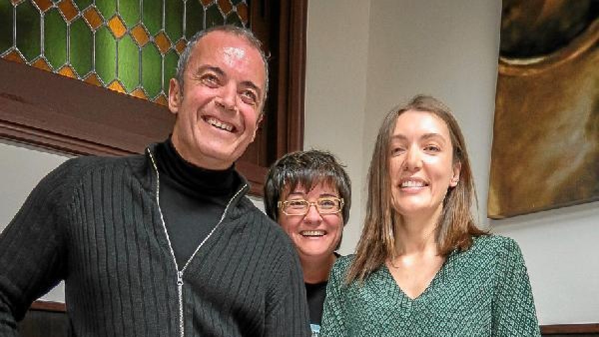 Los premiados en los galardones “Jarapilla”.x,