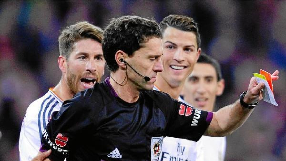 Ayza Gámez tras expulsar a Cristiano.