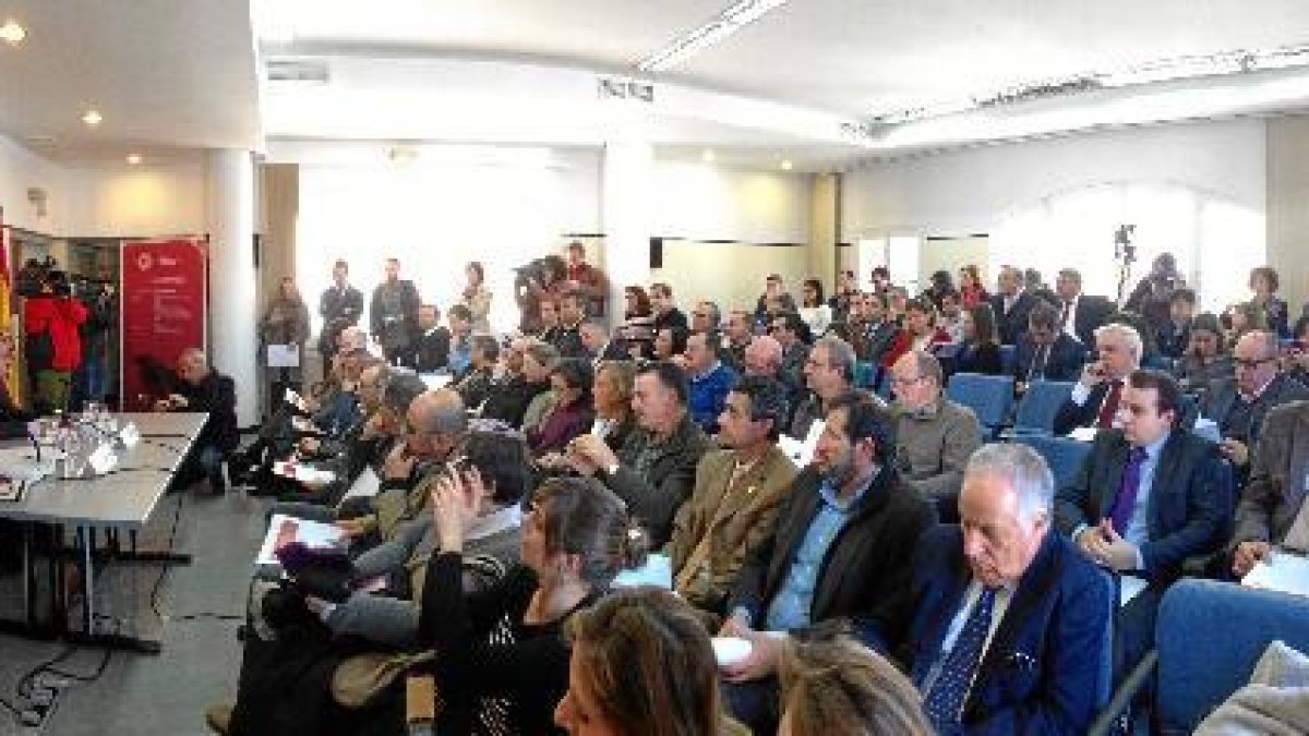 Momento de la presentación del III Plan de Calidad Turística.e;