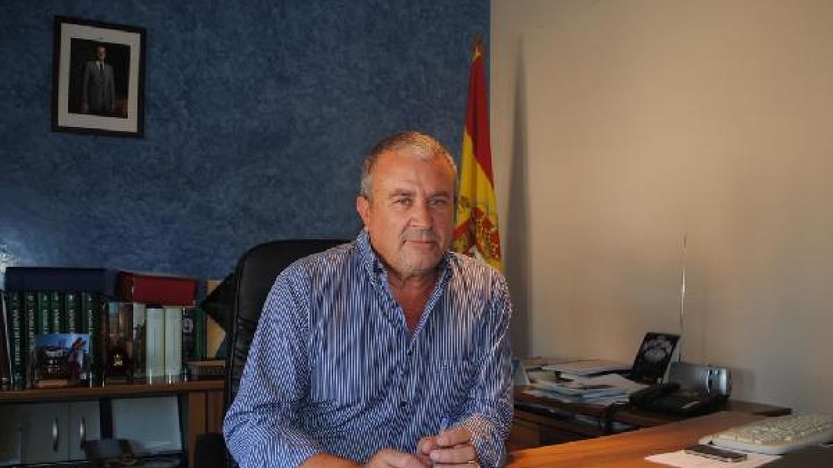 El alcalde , Rodrigo Sánchez, niega opacidad alguna.e;clip:rect