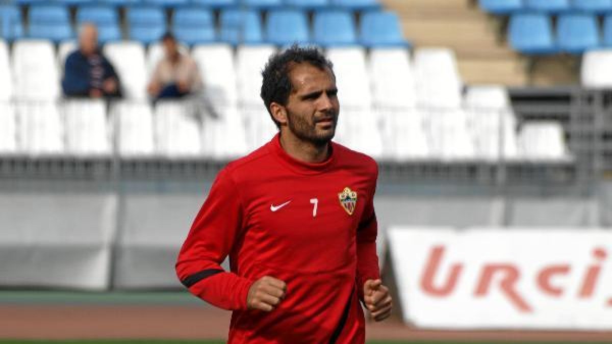 Verza en el entrenamiento de este miércoles.x,a