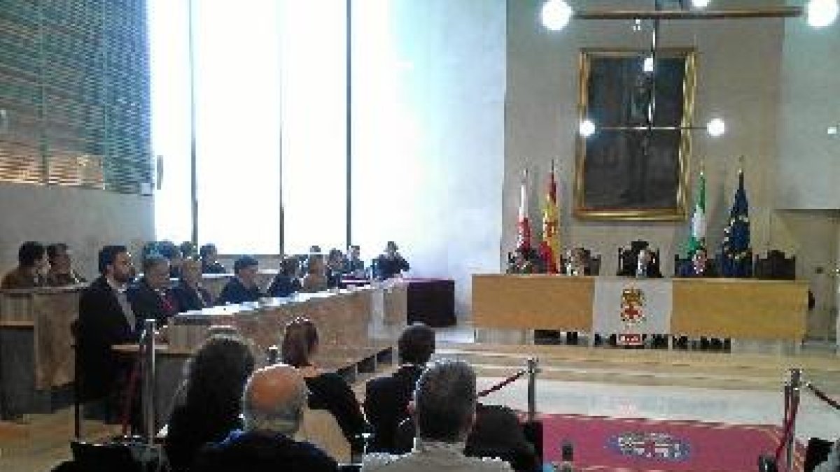 Acto de constitución de las juntas de distritox