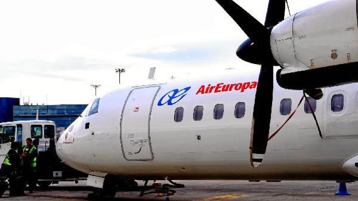 Avión de Air Europa