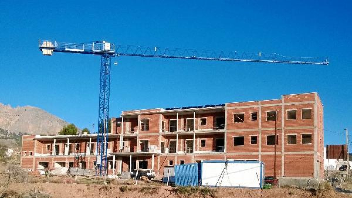 Fachada principal de la nueva residencia.x,aut