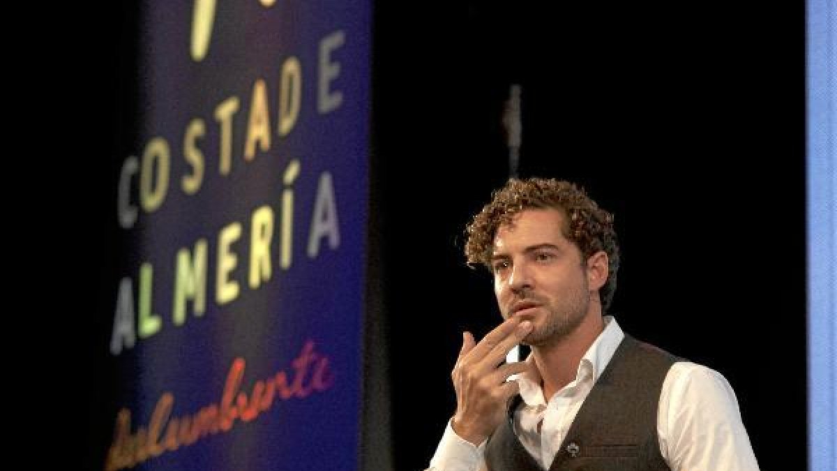 Bisbal, durante la presentación de su gira en Madrid. e;clip:re