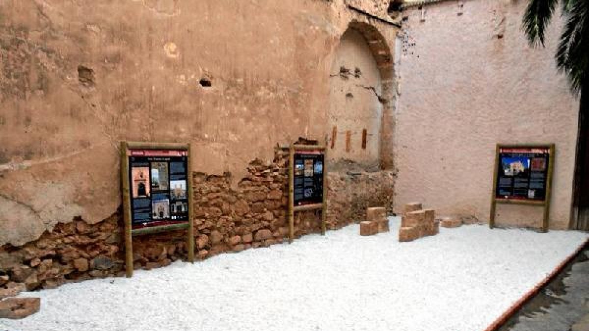 La única iglesia de piedra en la Alpujarra almeriensee;clip:rec
