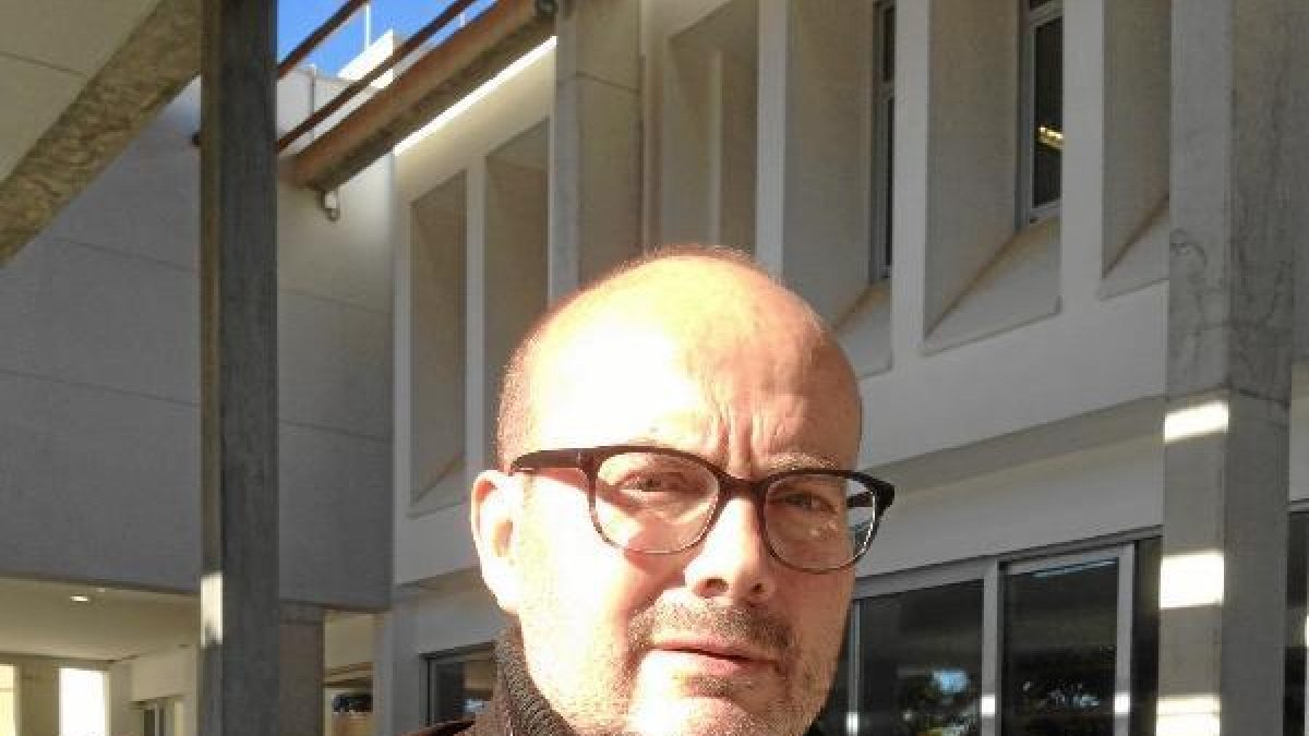 El catedrático Diego López, autor del estudio.x