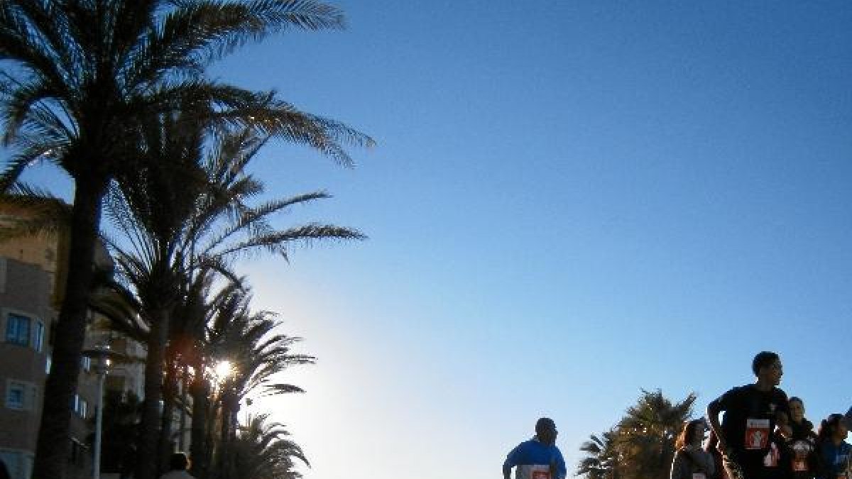 Todos fueron ganadores en la tradicional carrera solidaria del IES Nicolás Salmerón.tyle>.