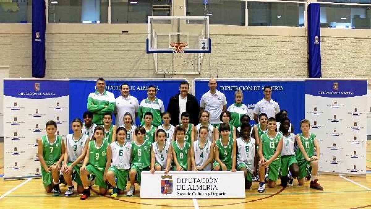 Selecciones de Almería Masculina y Femenina de Mini.e;clip:rect