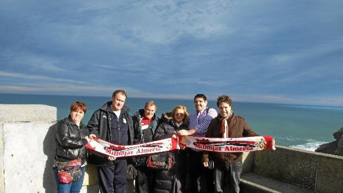 La afición no dejará solo al Almería en Elche.x
