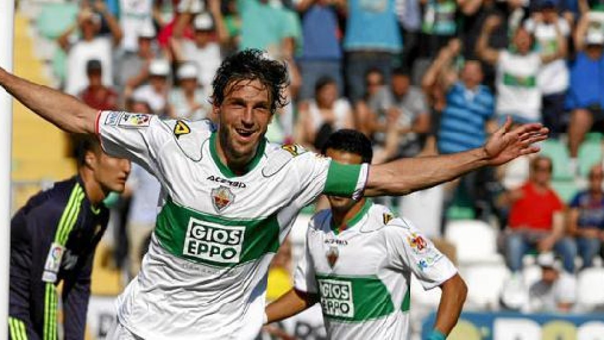 Generelo ha sido determinante en el Elche de los últimos años.e