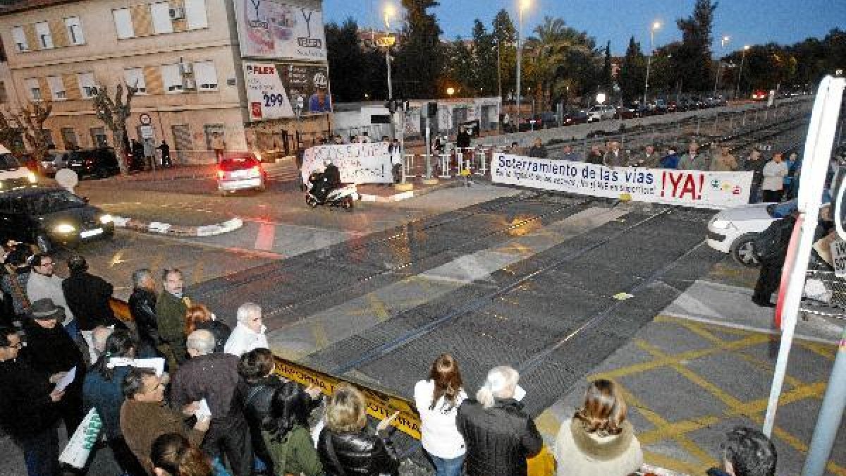 Manifestación de ayer en Murciao,469p
