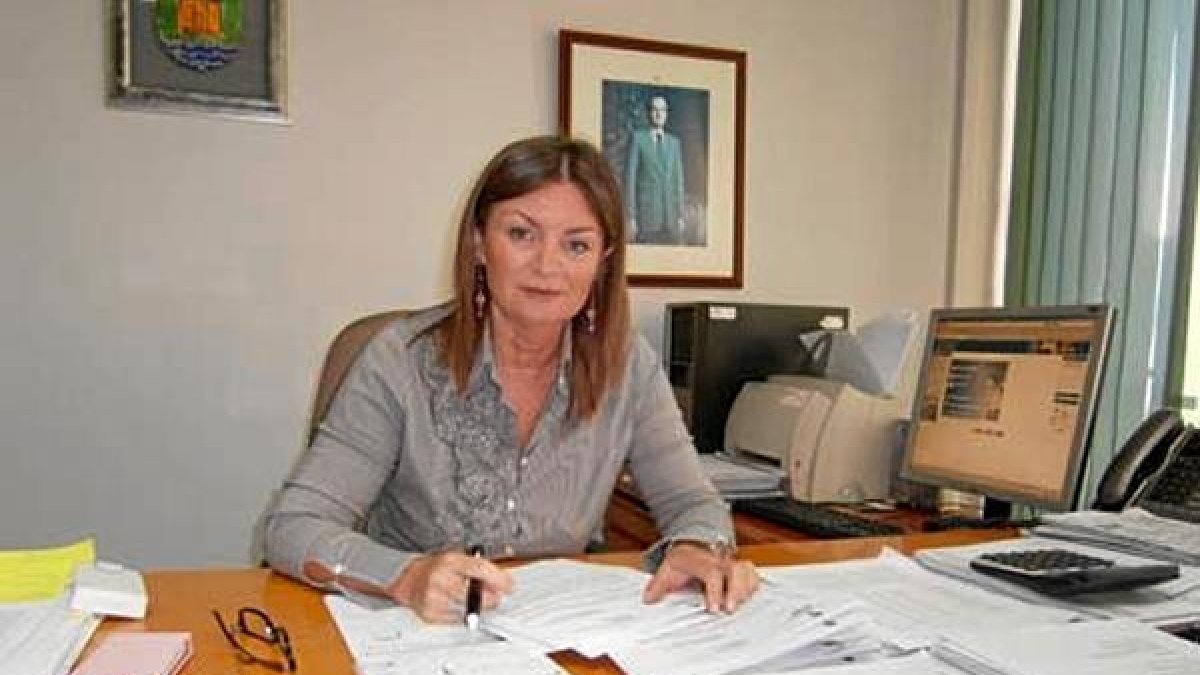 La concejal de Turismo, Luisa Barranco.x,auto,a