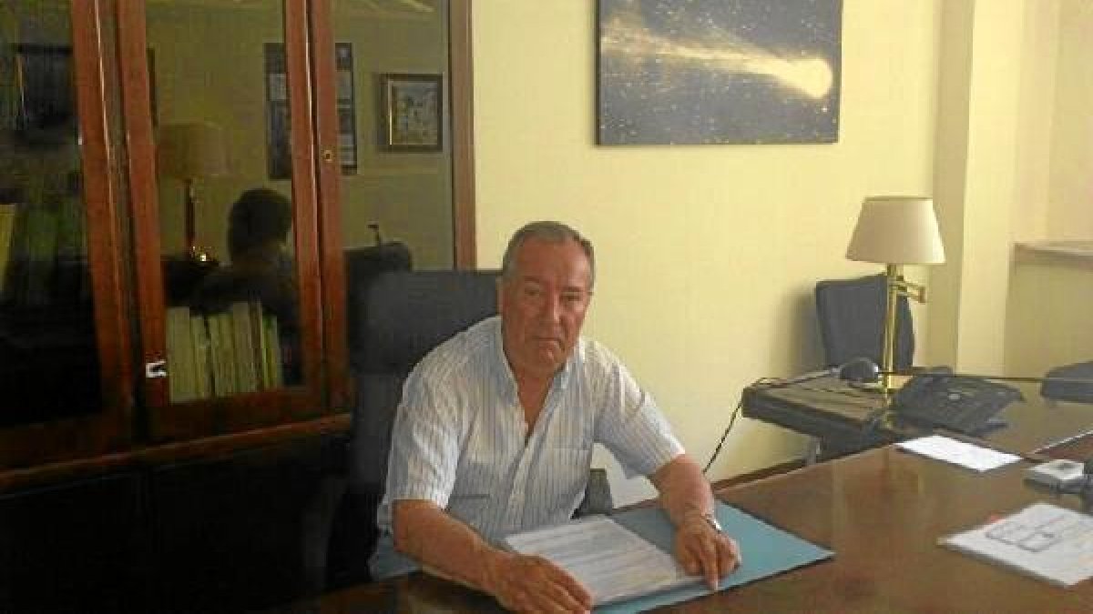 José María Quintana, director del Observatorio Calar Alto.e;cli