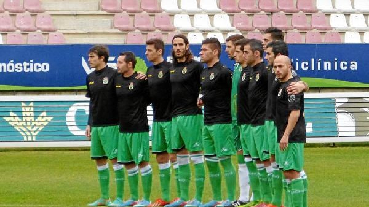 Los futbolistas del Racing, cansadoso