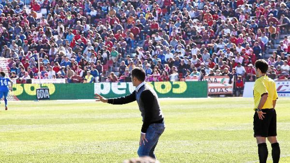 Francisco se ha ganado el respeto en la Primera División.e;clip