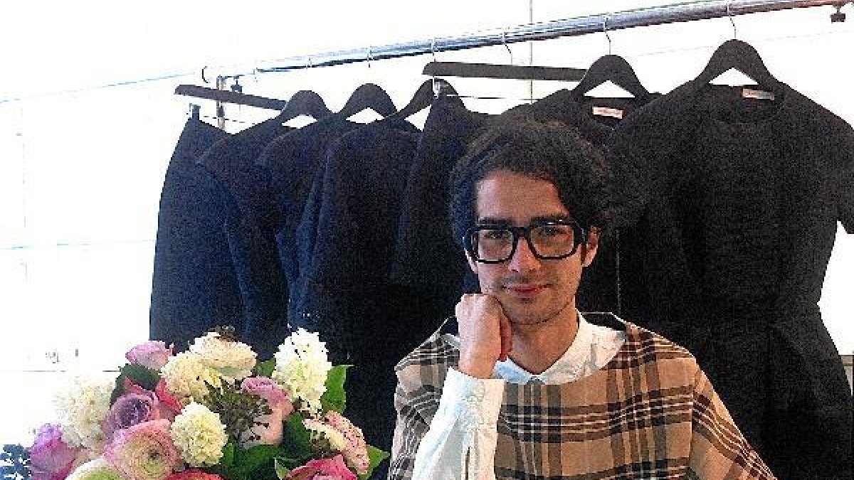 El diseñador almeriense en la showroomx,auto,au