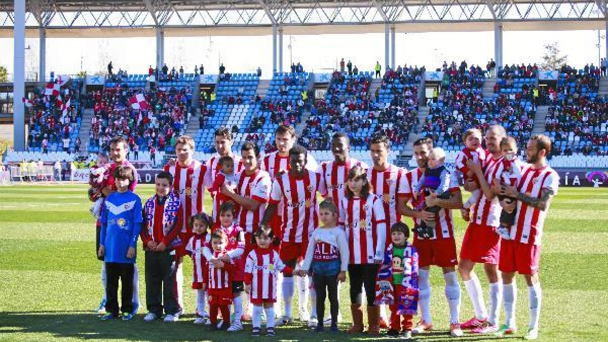 El once del Almería
