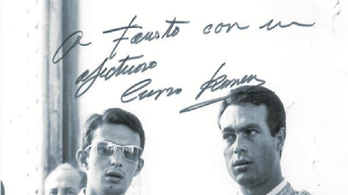 Imagen del torero Curro Romero.o,469p