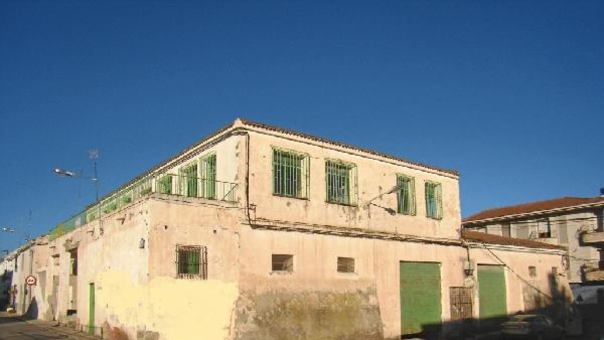 Imagen de la antigua Cámara Agraria de Chirivel que se va a reconvertir en un Centro de Interpretaci