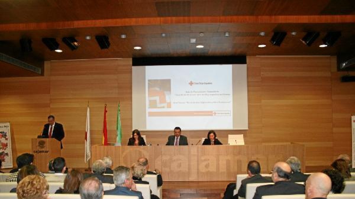 El edifico de las mariposas fue el lugar de celebración de la segunda mesa redonda que celebra anual