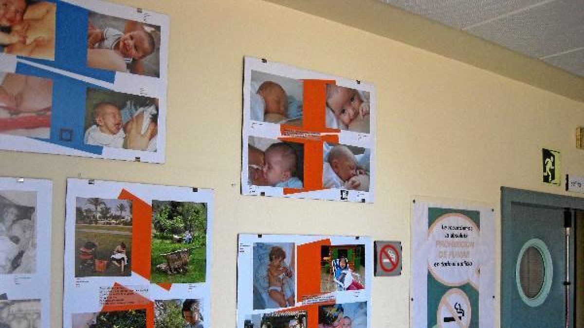 Carteles para la promoción de la lactancia materna en el centro hospitalario.tyle>.apqj{po
