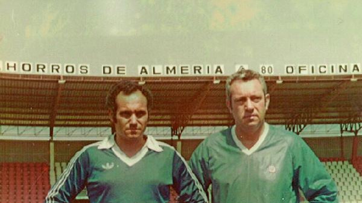 Equipo de lujo con Pepe Morales, Miguel Cubillo, Paco González y José María Maguregui.tyle