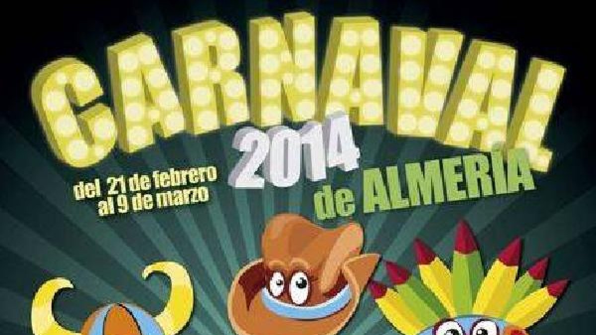 Tríptico anunciador del Carnaval 2014 de Almeríae;clip:rect(469