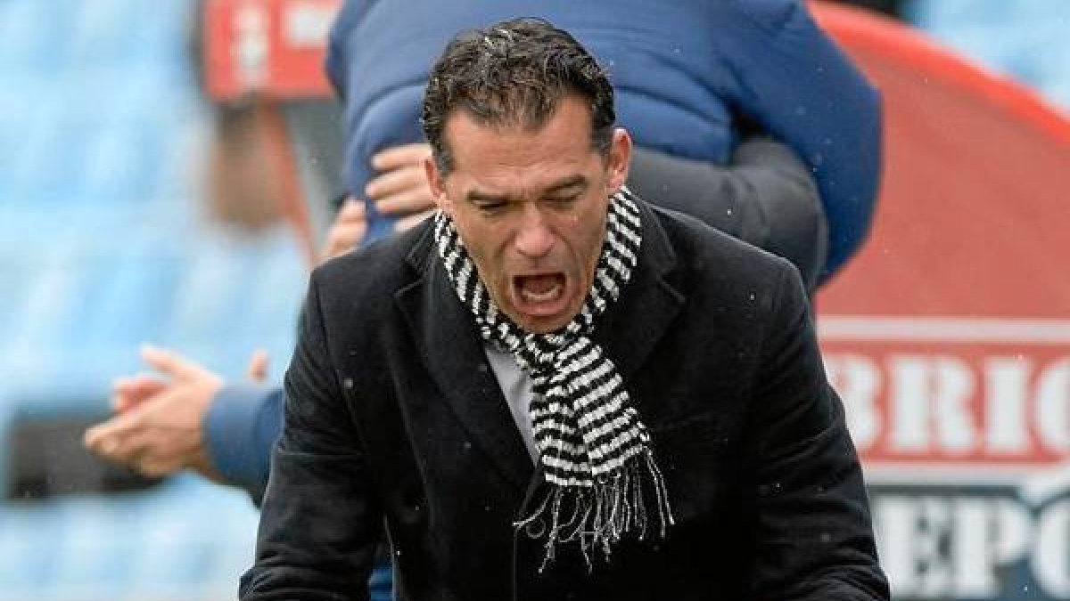 Luis García, entrenador del Getafeo,4