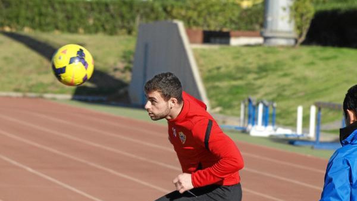 Rodri quiere volver cuanto antes al equipo.x,au